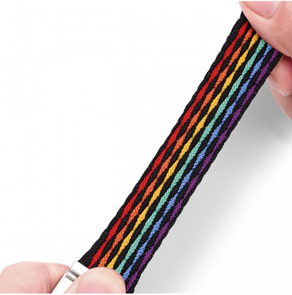 Dux Ducis Strap (Mixture II Version) armband Apple Watch Ultra, SE, 9, 8, 7, 6, 5, 4, 3, 2, 1 (49, 45, 44, 42 mm) armband med
