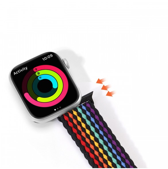 Dux Ducis Strap (Mixture II Version) armband Apple Watch Ultra, SE, 9, 8, 7, 6, 5, 4, 3, 2, 1 (49, 45, 44, 42 mm) armband med