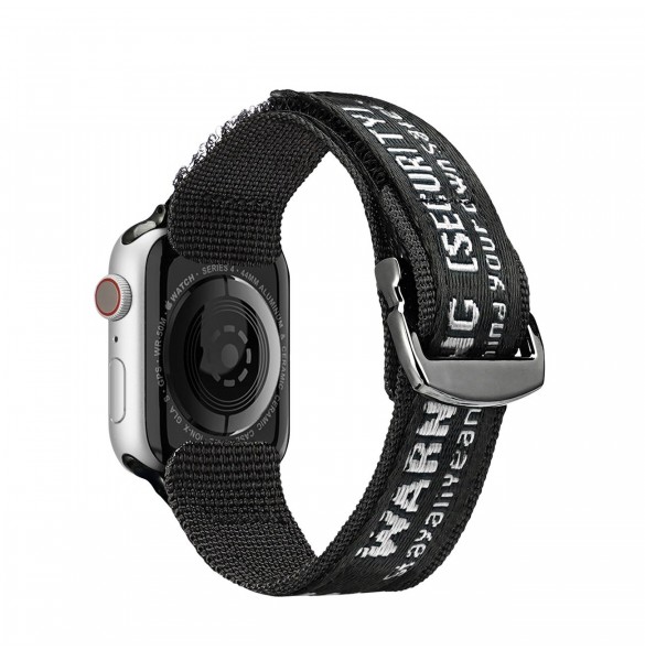 Dux Ducis-rem (utomhusversion) Apple Watch Ultra Strap, SE, 9, 8, 7, 6, 5, 4, 3, 2, 1 (49, 45, 44, 42 mm) Nylonbandsarmband S