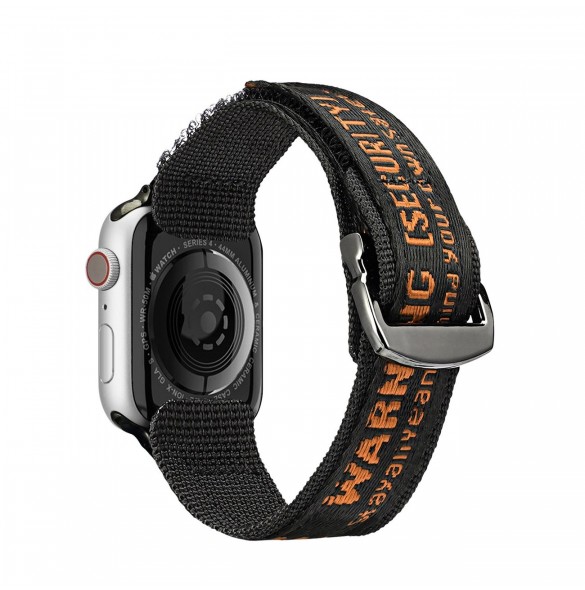 Dux Ducis-rem (utomhusversion) Apple Watch Ultra Strap, SE, 9, 8, 7, 6, 5, 4, 3, 2, 1 (49, 45, 44, 42 mm) Nylonbandsarmband s
