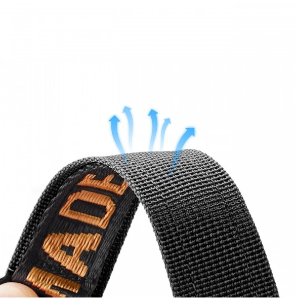 Dux Ducis-rem (utomhusversion) Apple Watch Ultra Strap, SE, 9, 8, 7, 6, 5, 4, 3, 2, 1 (49, 45, 44, 42 mm) Nylonbandsarmband s