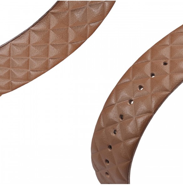 Dux Ducis Strap Läderklocka 7 Band 7/6/5/4/3/2 / SE (41/40 / 38mm) Armband Armband Äkta Läder Armband Brun (Enland Version)