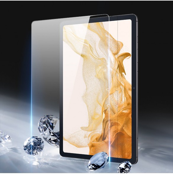 Dux Ducis Tempered Glass 9H bepansrat slitstarkt härdat glas för Samsung Galaxy Tab S8 Ultra