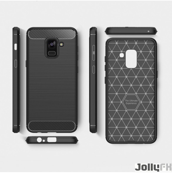 Pålitligt och bekvämt fodral till din Samsung Galaxy A8 2018 A530.