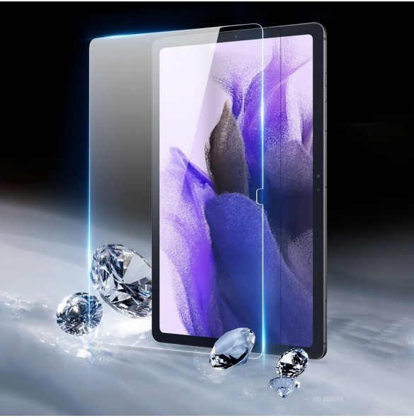 Dux Ducis härdat glas Samsung Galaxy Tab S7+ (S7 Plus) / Tab S7 FE / Tab S8+ (S8 Plus) Transparent
