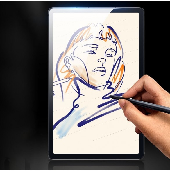 Dux Ducis härdat glas Samsung Galaxy Tab S7+ (S7 Plus) / Tab S7 FE / Tab S8+ (S8 Plus) Transparent
