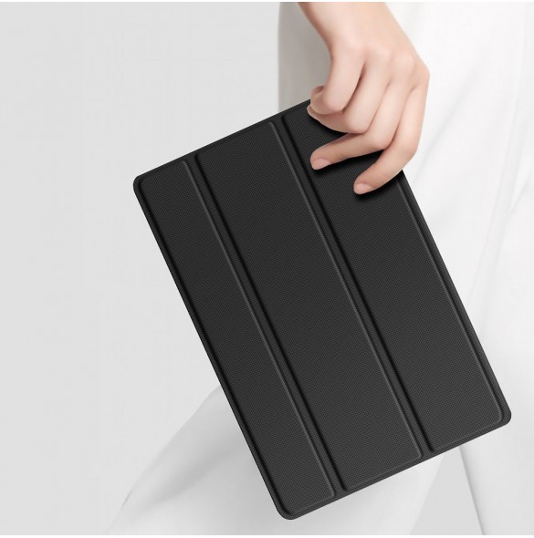 Dux Ducis Toby Armored Flip Smart Case för Oppo Pad med Stylus Hållare Svart