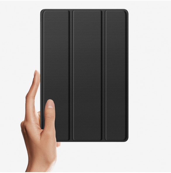 Dux Ducis Toby Armored Flip Smart Case för Oppo Pad med Stylus Hållare Svart