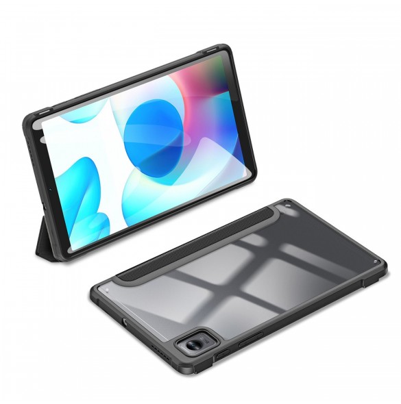 Dux Ducis Toby Armored Flip Smart Case för Realme Pad Mini svart
