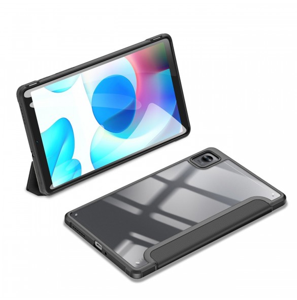 Dux Ducis Toby Armored Flip Smart Case för Realme Pad Mini svart