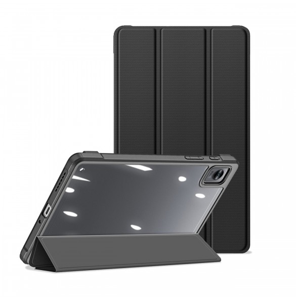 Dux Ducis Toby Armored Flip Smart Case för Realme Pad Mini svart