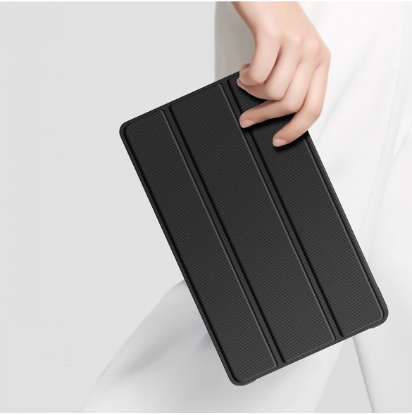Dux Ducis Toby Armored Flip Smart Case för Realme Pad Mini svart