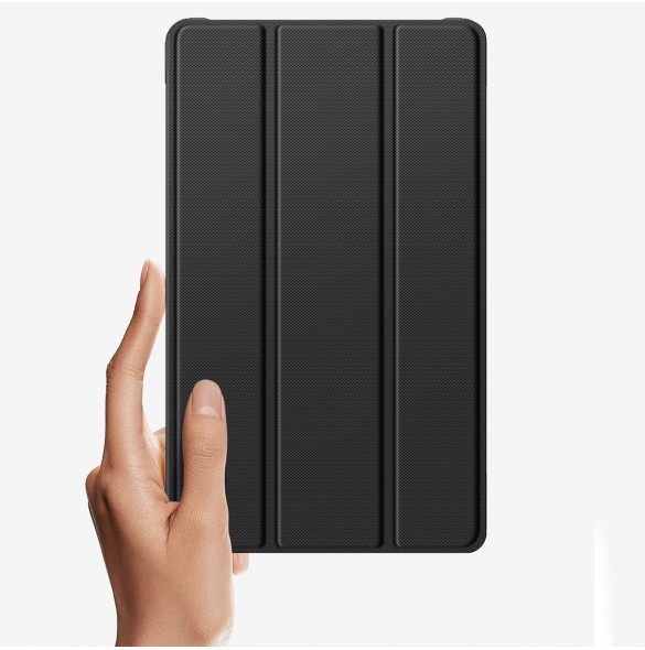 Dux Ducis Toby Armored Flip Smart Case för Realme Pad Mini svart
