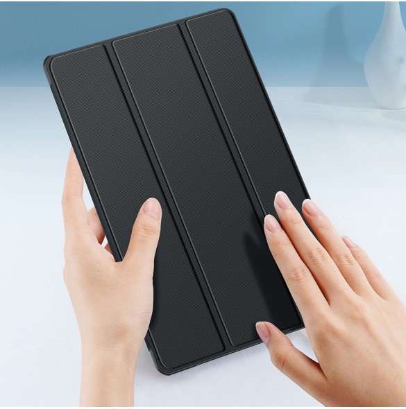 Dux Ducis Toby Armored Flip Smart Case för Realme Pad Mini svart