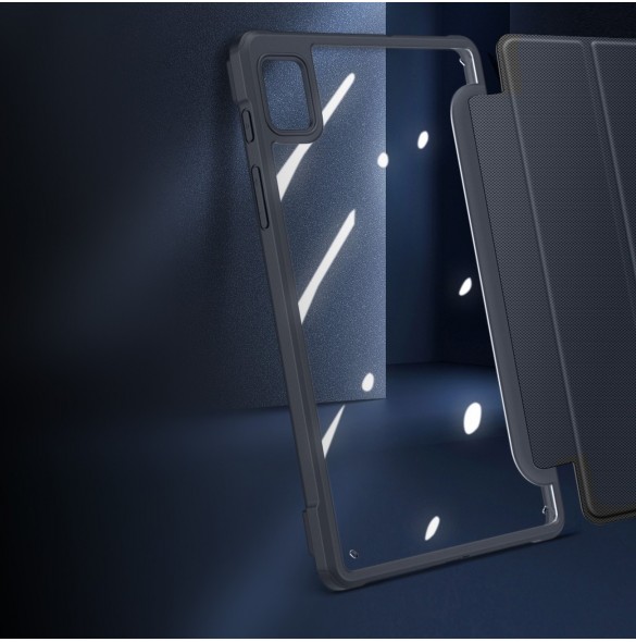 Dux Ducis Toby Armored Flip Smart Case för Realme Pad Mini svart