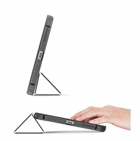 Dux Ducis Toby Armored Flip Smart Case för Realme Pad Mini svart