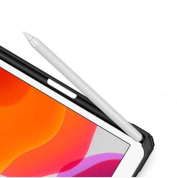 Dux Ducis Toby armored tuff Smart Cover för iPad mini 2021 med hållare för Apple Pencil svart