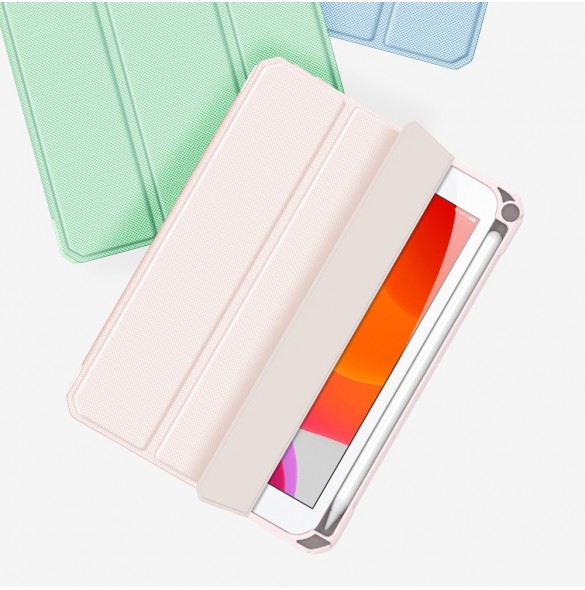 Dux Ducis Toby armored tuff Smart Cover för iPad mini 2021 med hållare för Apple Pencil svart