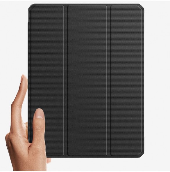 Dux Ducis Toby armored tuff Smart Cover för iPad mini 2021 med hållare för Apple Pencil blå