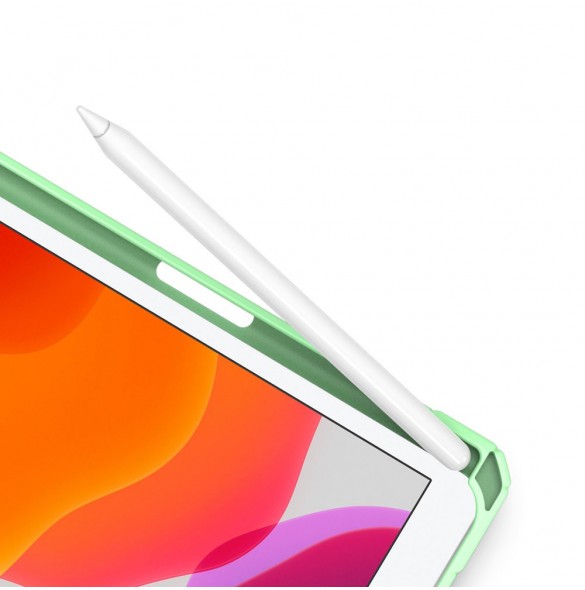 Dux Ducis Toby armored tuff Smart Cover för iPad mini 2021 med hållare för Apple Pencil grön