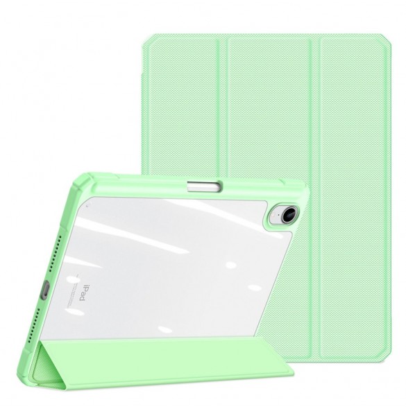 Dux Ducis Toby armored tuff Smart Cover för iPad mini 2021 med hållare för Apple Pencil grön