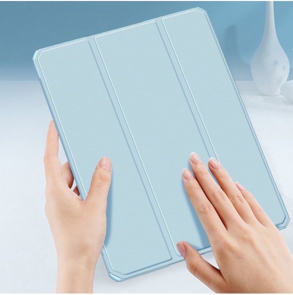 Dux Ducis Toby armored tuff Smart Cover för iPad mini 2021 med hållare för Apple Pencil grön