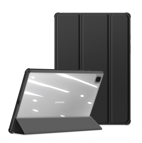 Dux Ducis Toby armored tough Smart Cover för Samsung Galaxy Tab A7 10,4'' 2020 med hållare för stylus penna svart