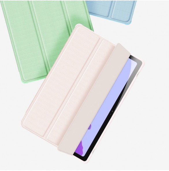 Dux Ducis Toby armored tough Smart Cover för Samsung Galaxy Tab A7 10,4'' 2020 med hållare för stylus penna svart