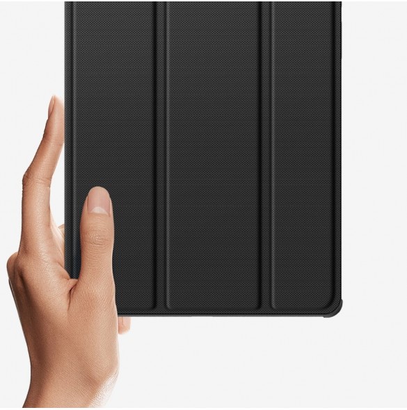 Dux Ducis Toby armored tough Smart Cover för Samsung Galaxy Tab A7 10,4'' 2020 med hållare för stylus penna svart