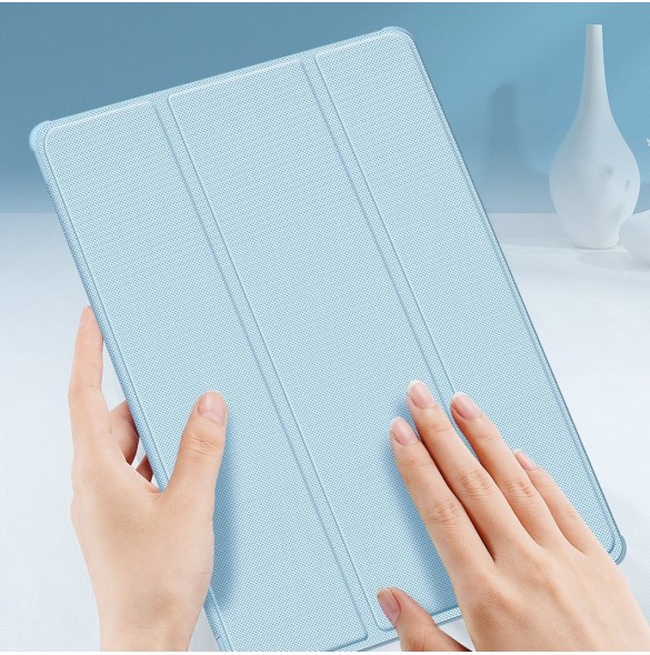 Dux Ducis Toby armored tough Smart Cover för Samsung Galaxy Tab A7 10,4'' 2020 med hållare för stylus penna svart