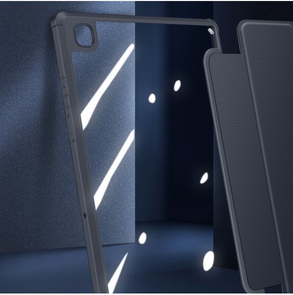 Dux Ducis Toby armored tough Smart Cover för Samsung Galaxy Tab A7 10,4'' 2020 med hållare för stylus penna svart