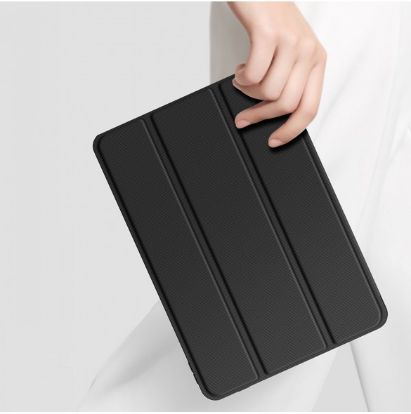 Dux Ducis Toby Fodral för Huawei MatePad Pro 11'' (2022) Fodral med S Pen Smart Cover Stativ Svart