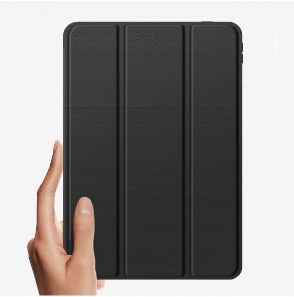 Dux Ducis Toby Fodral för Huawei MatePad Pro 11'' (2022) Fodral med S Pen Smart Cover Stativ Svart