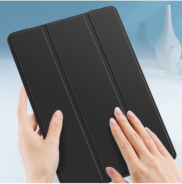 Dux Ducis Toby Fodral för Huawei MatePad Pro 11'' (2022) Fodral med S Pen Smart Cover Stativ Svart