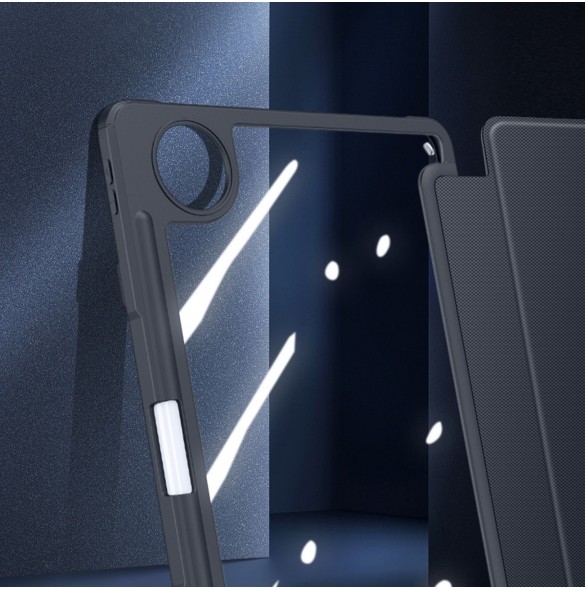 Dux Ducis Toby Fodral för Huawei MatePad Pro 11'' (2022) Fodral med S Pen Smart Cover Stativ Svart