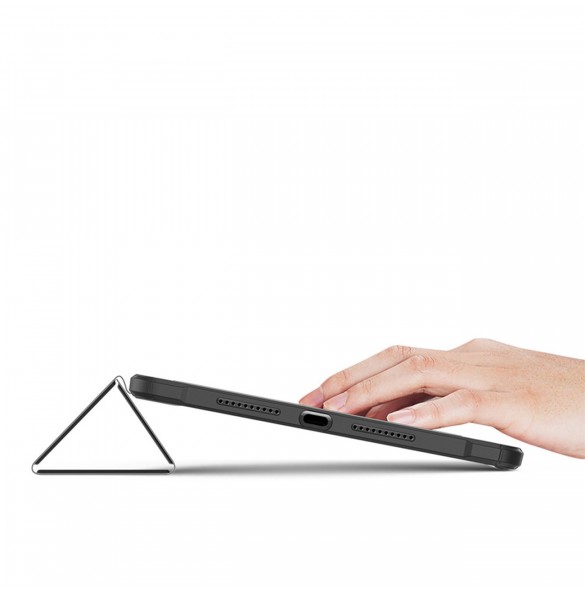 Dux Ducis Toby Fodral för Huawei MatePad Pro 11'' (2022) Fodral med S Pen Smart Cover Stativ Svart