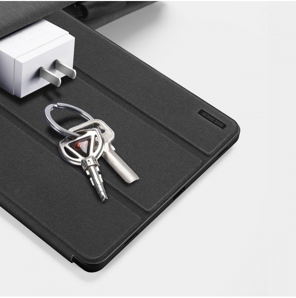 Dux Ducis Toby stylusfodral med smart sovfunktion för Samsung Tab A9 Plus 11" surfplatta - svart