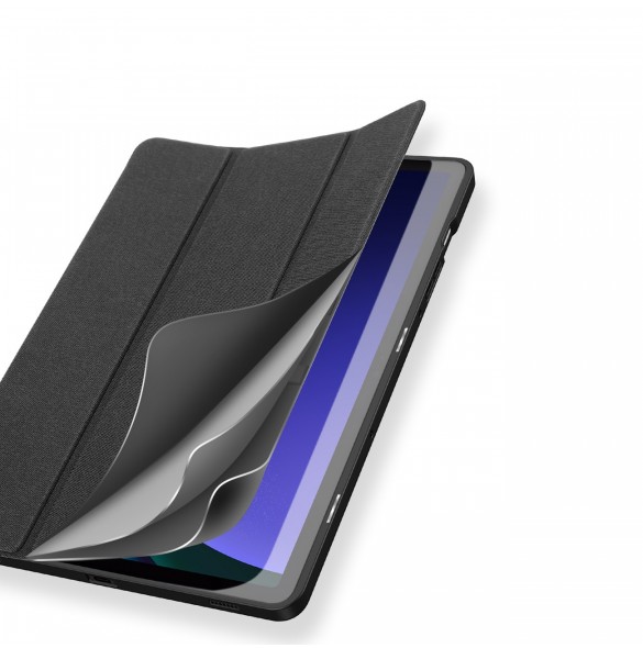Dux Ducis Toby stylusfodral med smart sovfunktion för Samsung Tab A9 Plus 11" surfplatta - svart