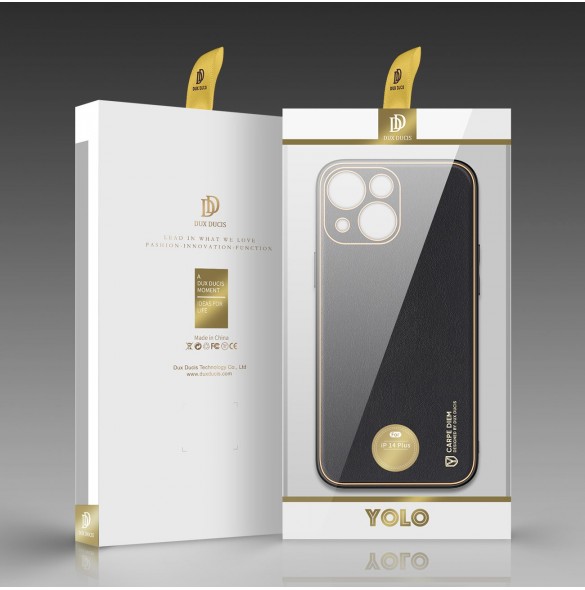 Dux Ducis Yolo Apple iPhone 14 Plus Svart