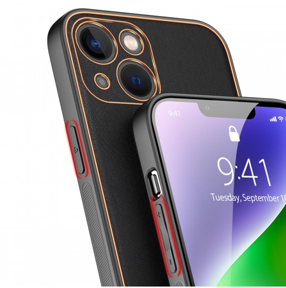 Dux Ducis Yolo Apple iPhone 14 Plus Svart