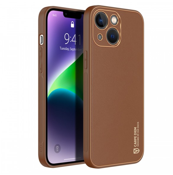 Dux Ducis Yolo Apple iPhone 14 Plus Brun