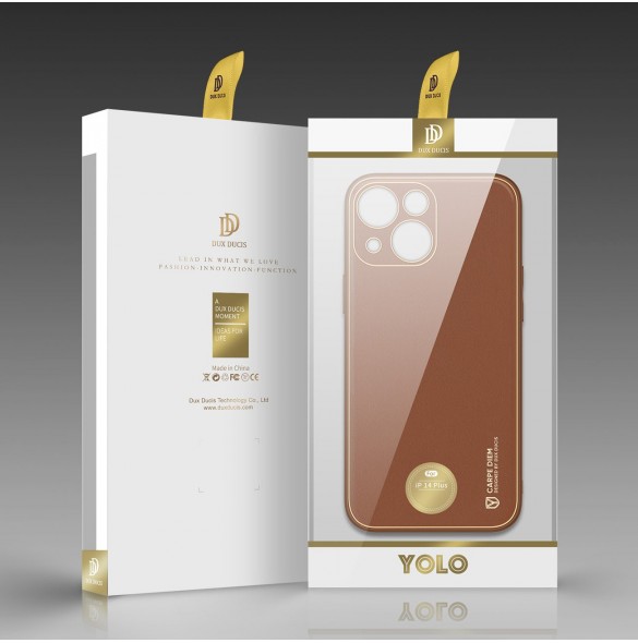 Dux Ducis Yolo Apple iPhone 14 Plus Brun