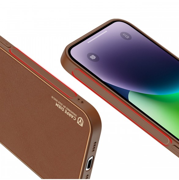 Dux Ducis Yolo Apple iPhone 14 Plus Brun