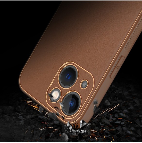 Dux Ducis Yolo Apple iPhone 14 Plus Brun
