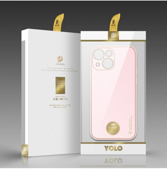 Dux Ducis Yolo Apple iPhone 14 Plus Rosa