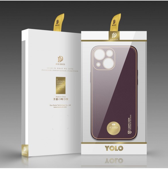 Dux Ducis Yolo Apple iPhone 14 Plus Lila