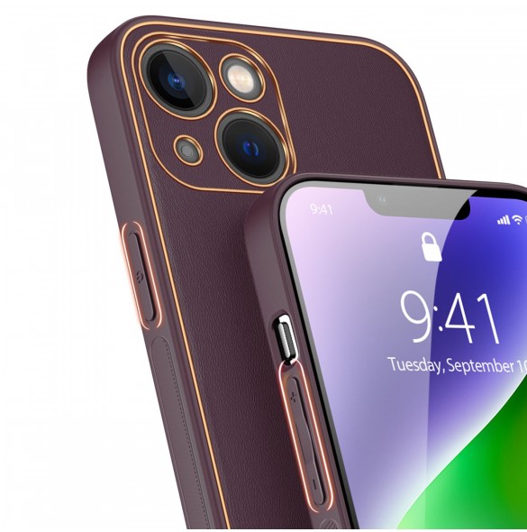 Dux Ducis Yolo Apple iPhone 14 Plus Lila