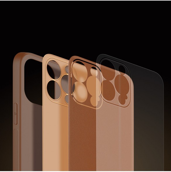 Dux Ducis Yolo Apple iPhone 14 Pro Brun