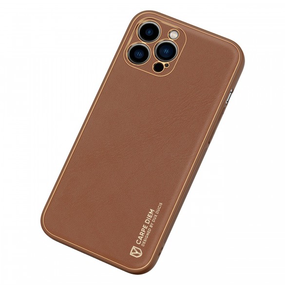 Dux Ducis Yolo Apple iPhone 14 Pro Max Brun