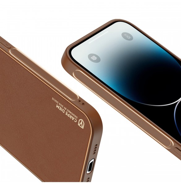 Dux Ducis Yolo Apple iPhone 14 Pro Max Brun